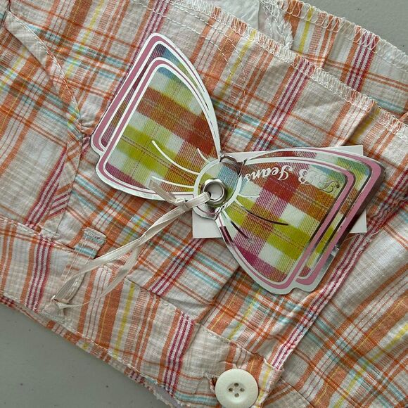 DEADSTOCK Y2K VINTAGE Women's BB Jeans Mini Skirt - Picture 2 of 5